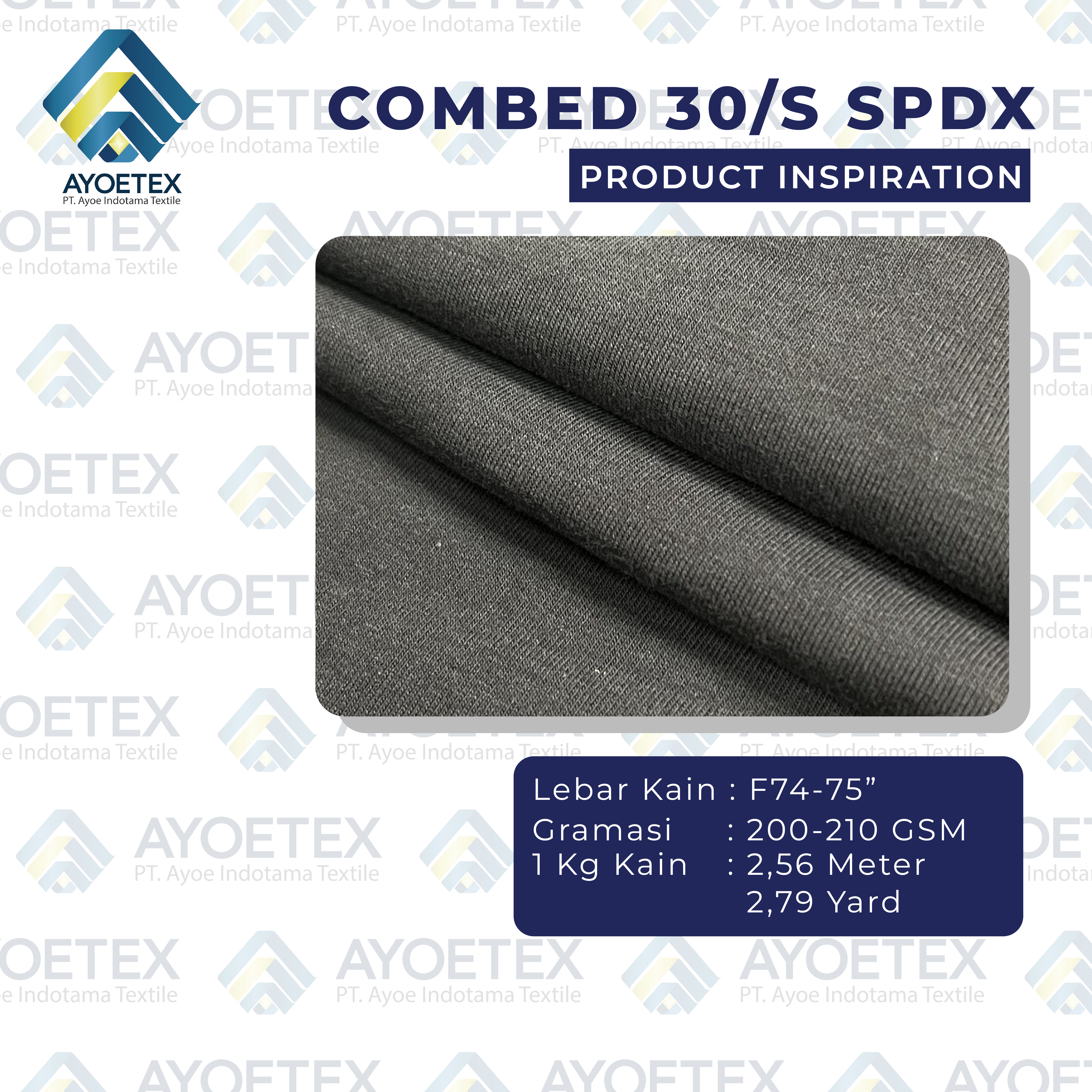 Combed 30'S spdx